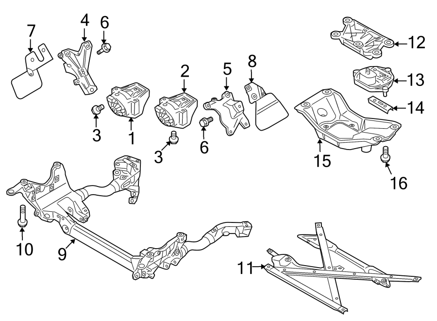 7ENGINE / TRANSAXLE. ENGINE & TRANS MOUNTING.https://images.simplepart.com/images/parts/motor/fullsize/1399320.png