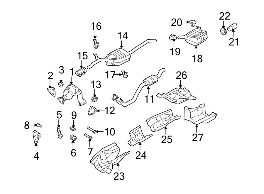 2EXHAUST SYSTEM. EXHAUST COMPONENTS.https://images.simplepart.com/images/parts/motor/fullsize/1399360.png