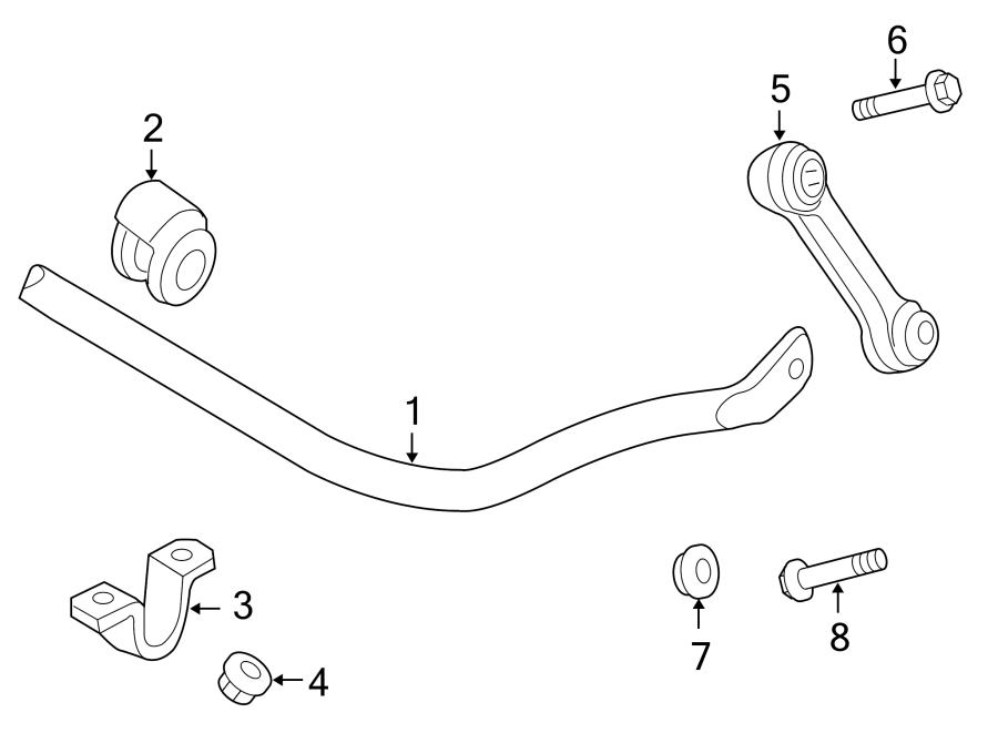 1FRONT SUSPENSION. STABILIZER BAR & COMPONENTS.https://images.simplepart.com/images/parts/motor/fullsize/1399420.png