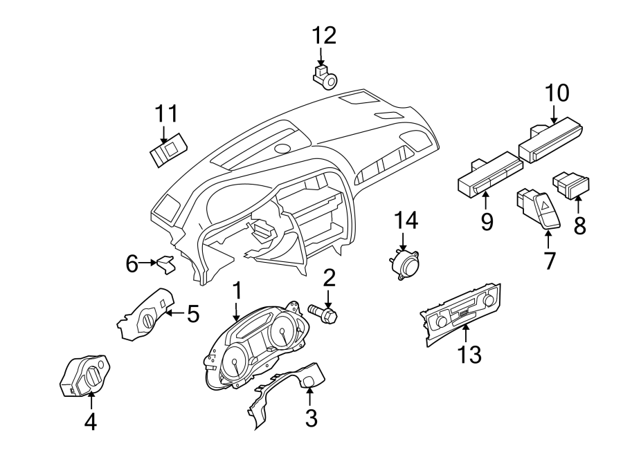 1Instrument panel. Cluster & switches.https://images.simplepart.com/images/parts/motor/fullsize/1399510.png