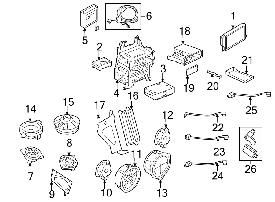 13INSTRUMENT PANEL. SOUND SYSTEM.https://images.simplepart.com/images/parts/motor/fullsize/1399525.png