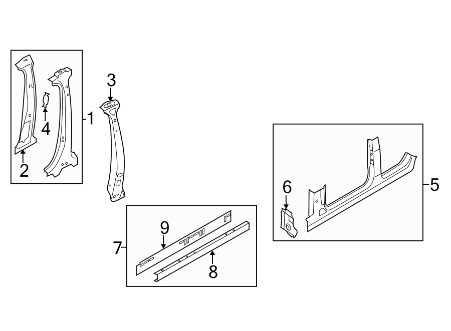 7PILLARS. ROCKER & FLOOR. CENTER PILLAR & ROCKER.https://images.simplepart.com/images/parts/motor/fullsize/1399672.png