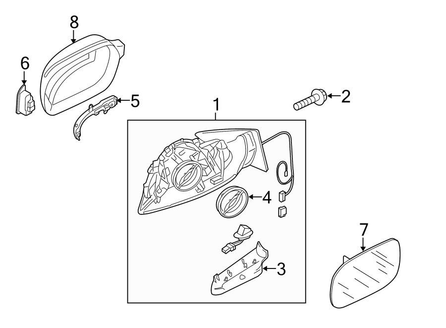 7FRONT DOOR. OUTSIDE MIRRORS.https://images.simplepart.com/images/parts/motor/fullsize/1399700.png