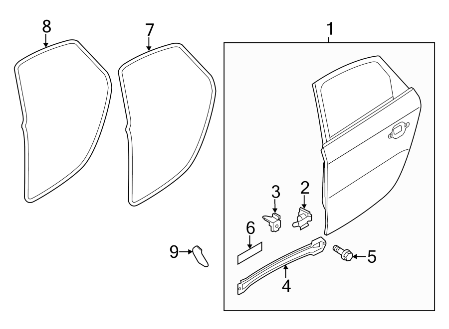 6REAR DOOR. DOOR & COMPONENTS.https://images.simplepart.com/images/parts/motor/fullsize/1399720.png