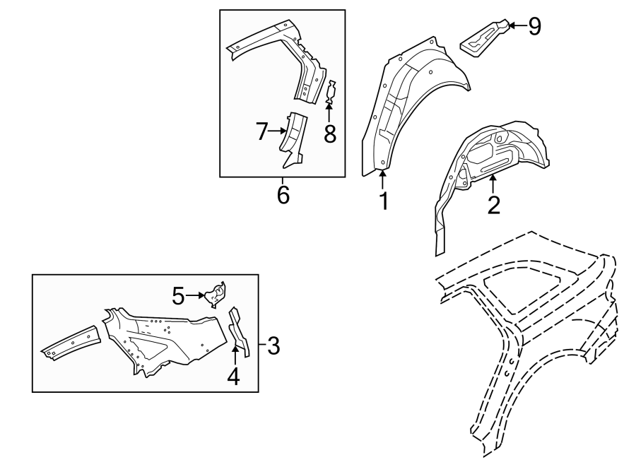 2QUARTER PANEL. INNER STRUCTURE.https://images.simplepart.com/images/parts/motor/fullsize/1399760.png