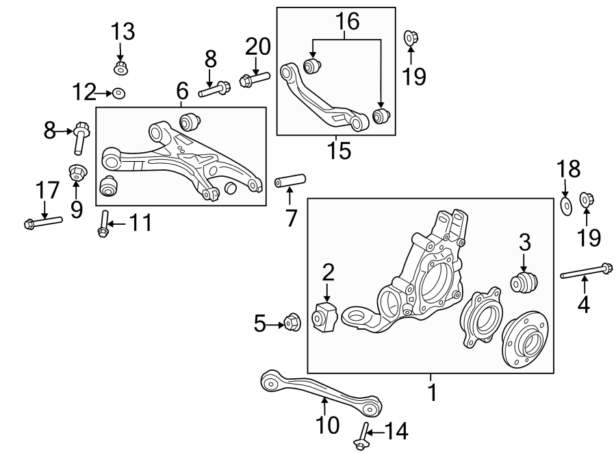 1REAR SUSPENSION. SUSPENSION COMPONENTS.https://images.simplepart.com/images/parts/motor/fullsize/1399835.png