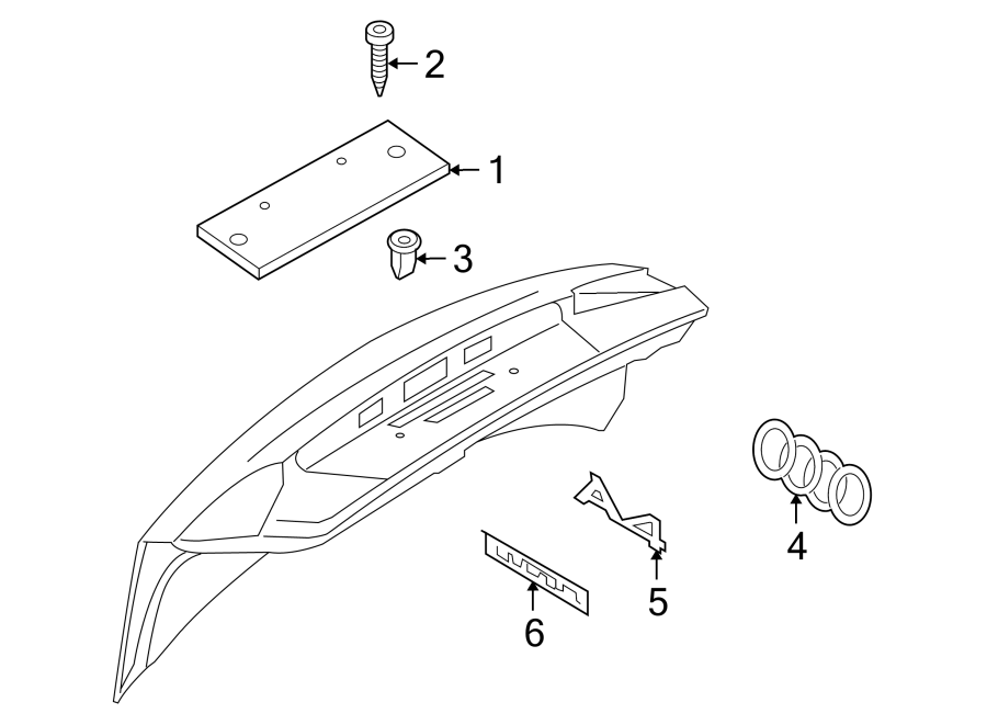 4TRUNK LID. EXTERIOR TRIM.https://images.simplepart.com/images/parts/motor/fullsize/1399910.png