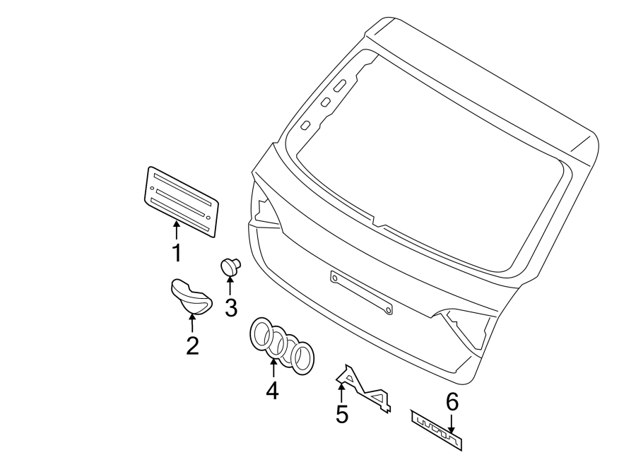 5LIFT GATE. EXTERIOR TRIM.https://images.simplepart.com/images/parts/motor/fullsize/1399935.png