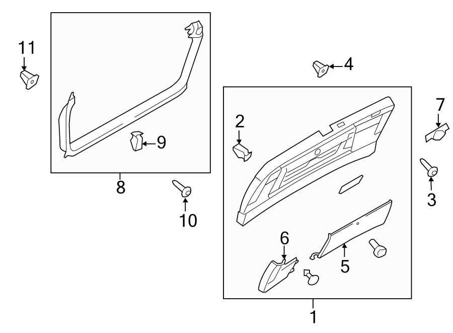 10LIFT GATE. INTERIOR TRIM.https://images.simplepart.com/images/parts/motor/fullsize/1399950.png