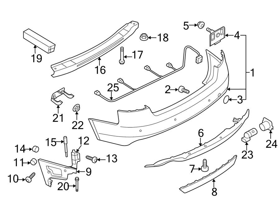 19REAR BUMPER. BUMPER & COMPONENTS.https://images.simplepart.com/images/parts/motor/fullsize/1399990.png