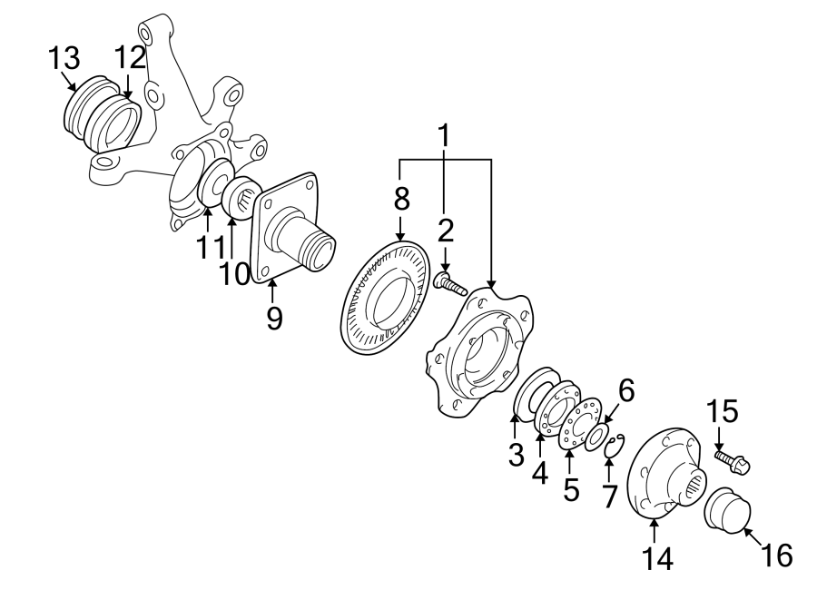 1FRONT SUSPENSION. HUB ASSEMBLY.https://images.simplepart.com/images/parts/motor/fullsize/1414267.png
