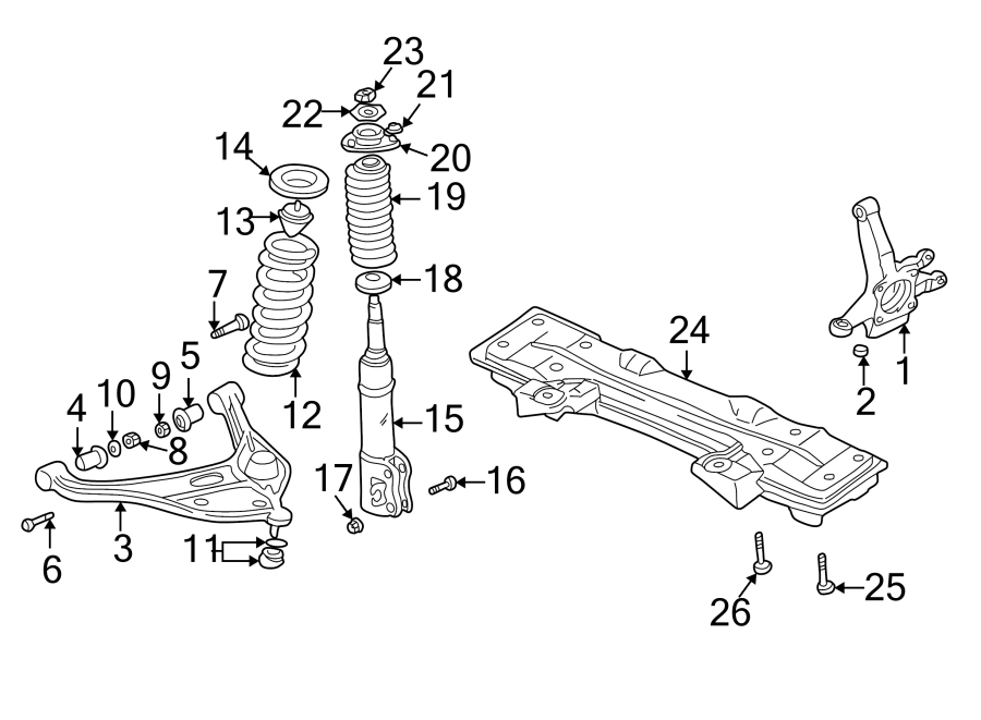 6FRONT SUSPENSION. SUSPENSION COMPONENTS.https://images.simplepart.com/images/parts/motor/fullsize/1414270.png