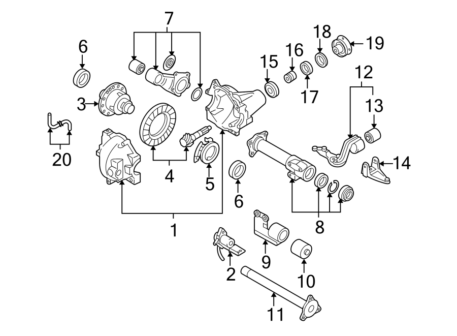 10FRONT SUSPENSION. FRONT AXLE & CARRIER.https://images.simplepart.com/images/parts/motor/fullsize/1450192.png