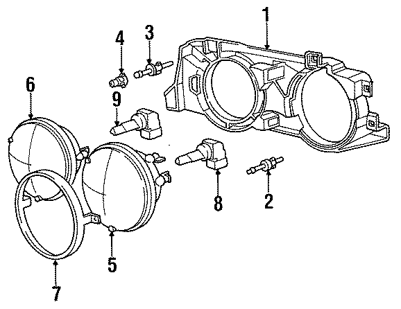 6FRONT LAMPS. HEADLAMPS.https://images.simplepart.com/images/parts/motor/fullsize/1909056.png