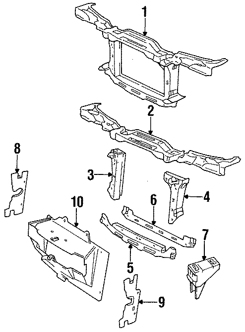 10RADIATOR SUPPORT.https://images.simplepart.com/images/parts/motor/fullsize/1909060.png