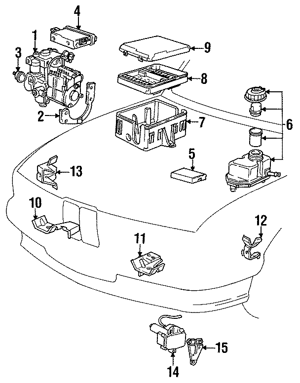 3COMPONENTS ON APRON. COMPONENTS ON DASH PANEL. COMPONENTS ON RADIATOR SUPPORT.https://images.simplepart.com/images/parts/motor/fullsize/1909084.png