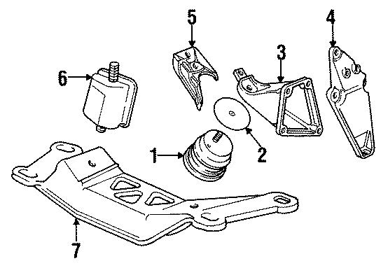 6ENGINE MOUNTING.https://images.simplepart.com/images/parts/motor/fullsize/1909089.png