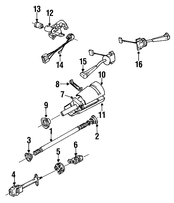 13STEERING COLUMN & WHEEL.https://images.simplepart.com/images/parts/motor/fullsize/1909107.png