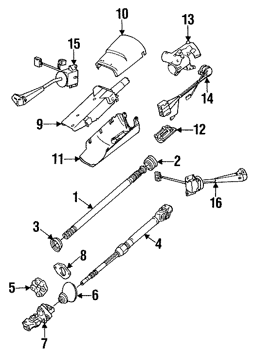 1STEERING COLUMN & WHEEL.https://images.simplepart.com/images/parts/motor/fullsize/1909108.png