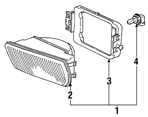 FRONT LAMPS. FOG LAMPS.