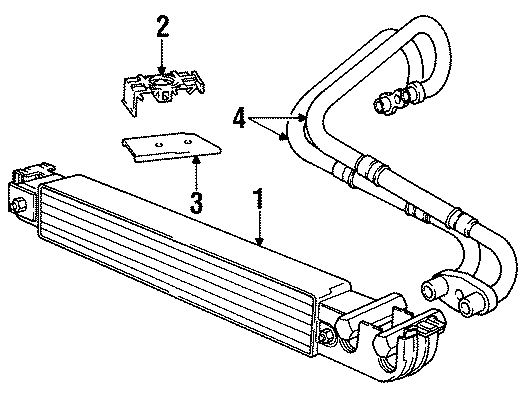 OIL COOLER.