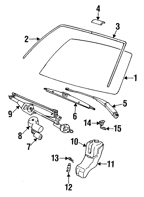 5COWL & WINDSHIELD. WINDSHIELD GLASS. WIPER & WASHER COMPONENTS.https://images.simplepart.com/images/parts/motor/fullsize/1910615.png