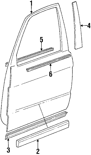 1FRONT DOOR. DOOR & COMPONENTS.https://images.simplepart.com/images/parts/motor/fullsize/1910640.png