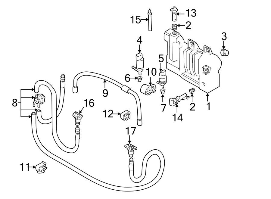 9Front lamps. Washer components.https://images.simplepart.com/images/parts/motor/fullsize/1911035.png