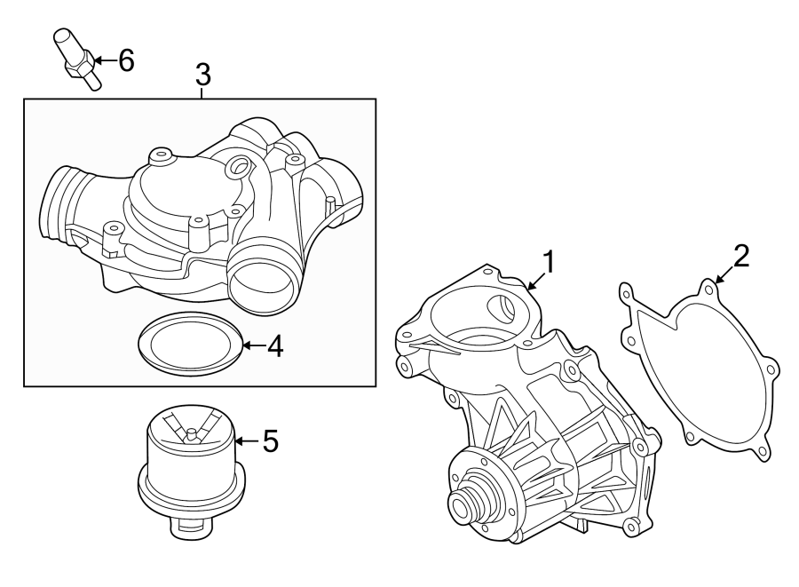 WATER PUMP.