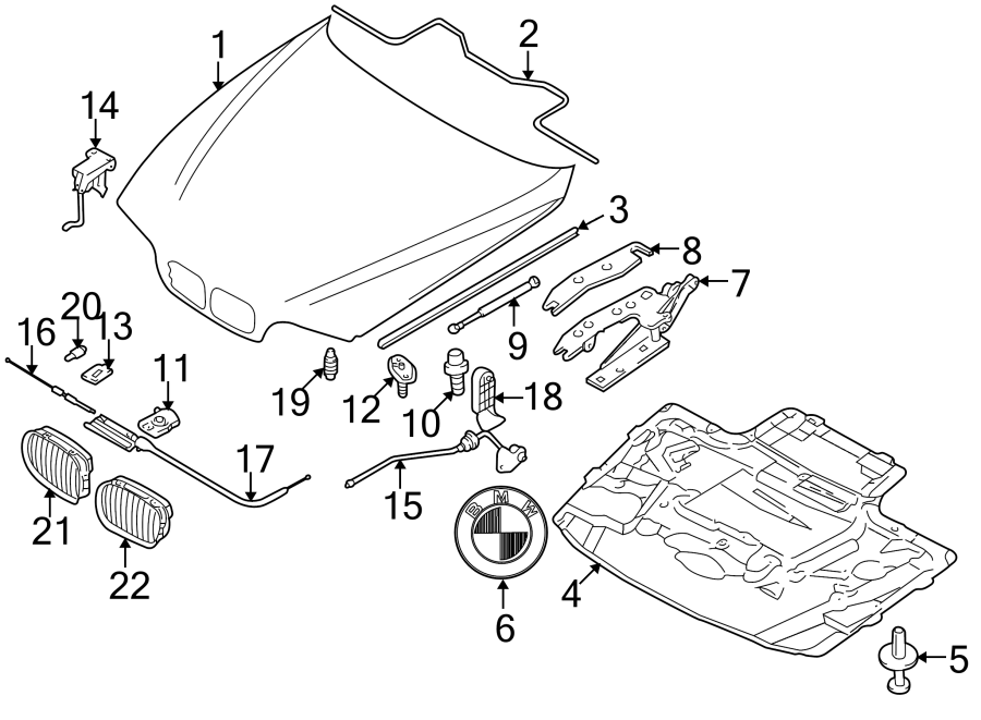 11HOOD & GRILLE. GRILLE & COMPONENTS. HOOD & COMPONENTS.https://images.simplepart.com/images/parts/motor/fullsize/1911120.png