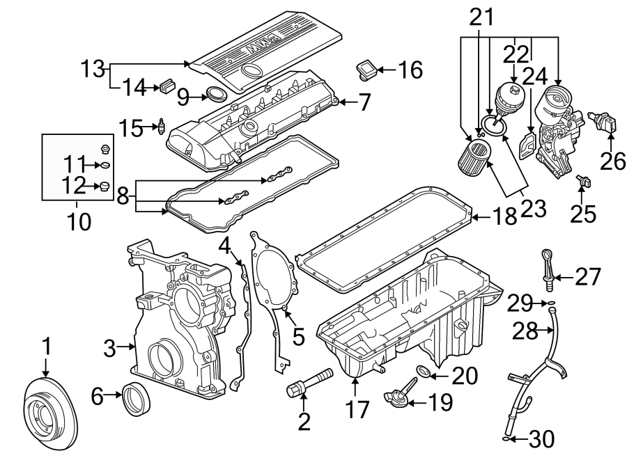 ENGINE PARTS.