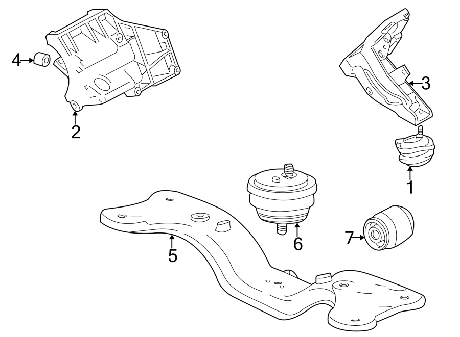 6Steering gear & linkage. Engine & TRANS mounting.https://images.simplepart.com/images/parts/motor/fullsize/1911215.png
