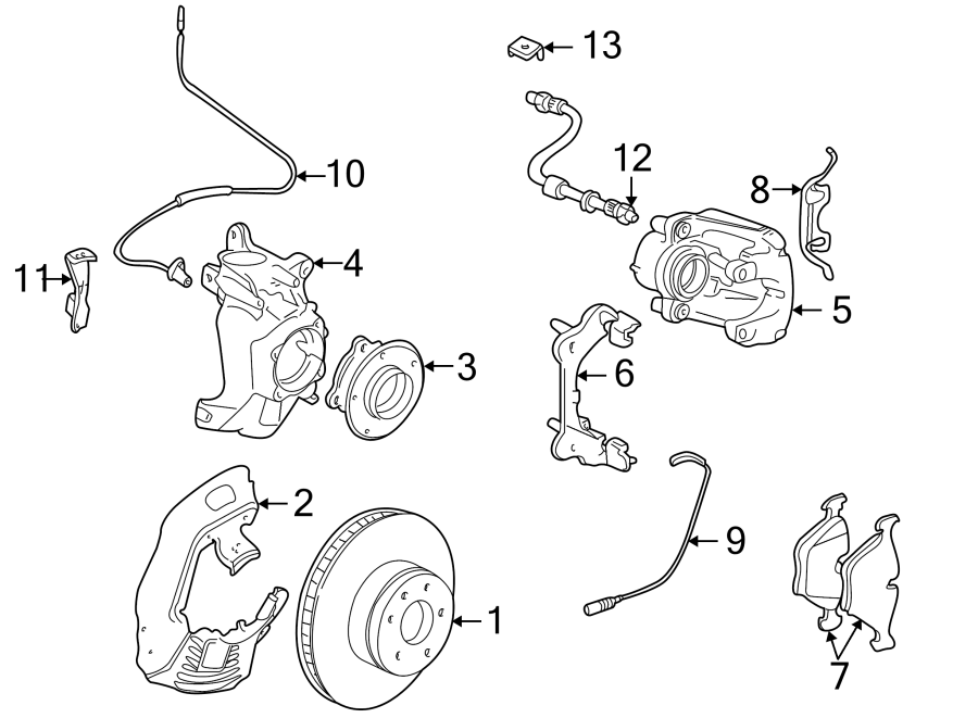 3FRONT SUSPENSION. BRAKE COMPONENTS.https://images.simplepart.com/images/parts/motor/fullsize/1911245.png