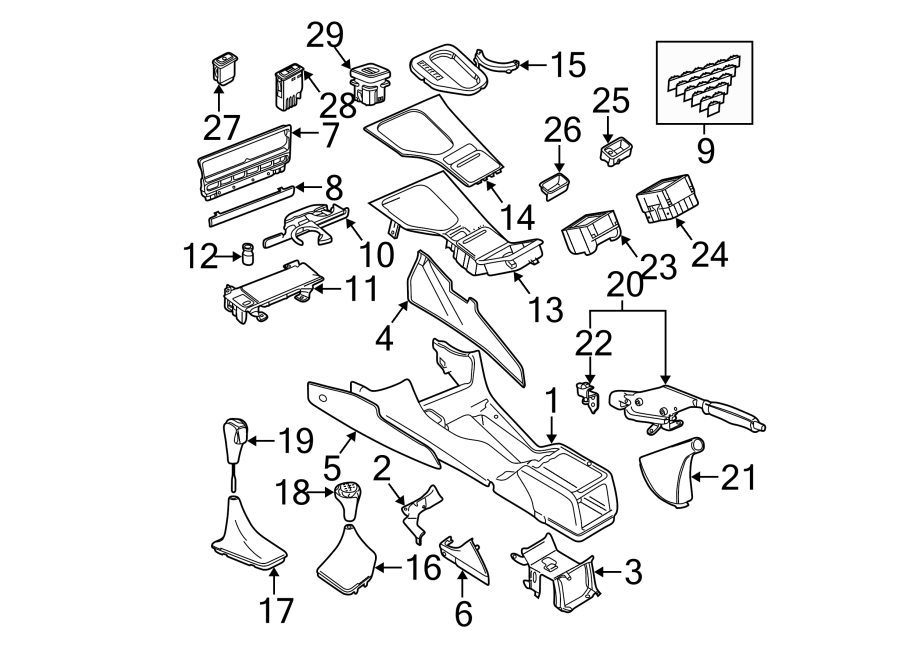 12Front console.https://images.simplepart.com/images/parts/motor/fullsize/1911365.png