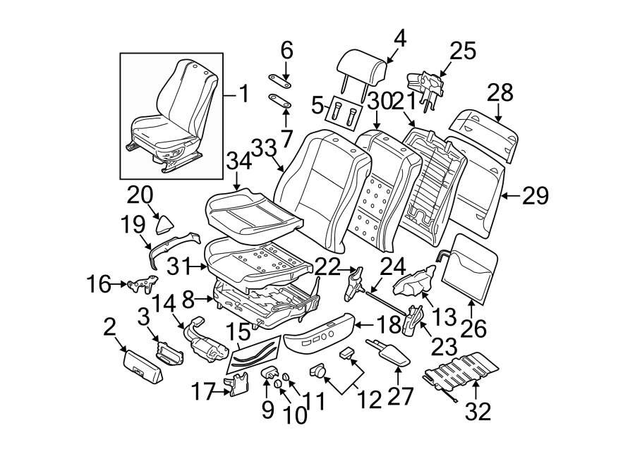 18SEATS & TRACKS. FRONT SEAT COMPONENTS.https://images.simplepart.com/images/parts/motor/fullsize/1911400.png