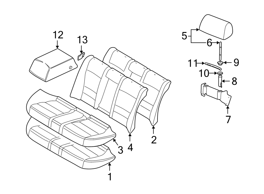 10SEATS & TRACKS. REAR SEAT COMPONENTS.https://images.simplepart.com/images/parts/motor/fullsize/1911410.png