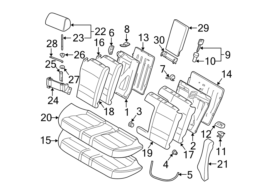 17SEATS & TRACKS. REAR SEAT COMPONENTS.https://images.simplepart.com/images/parts/motor/fullsize/1911415.png