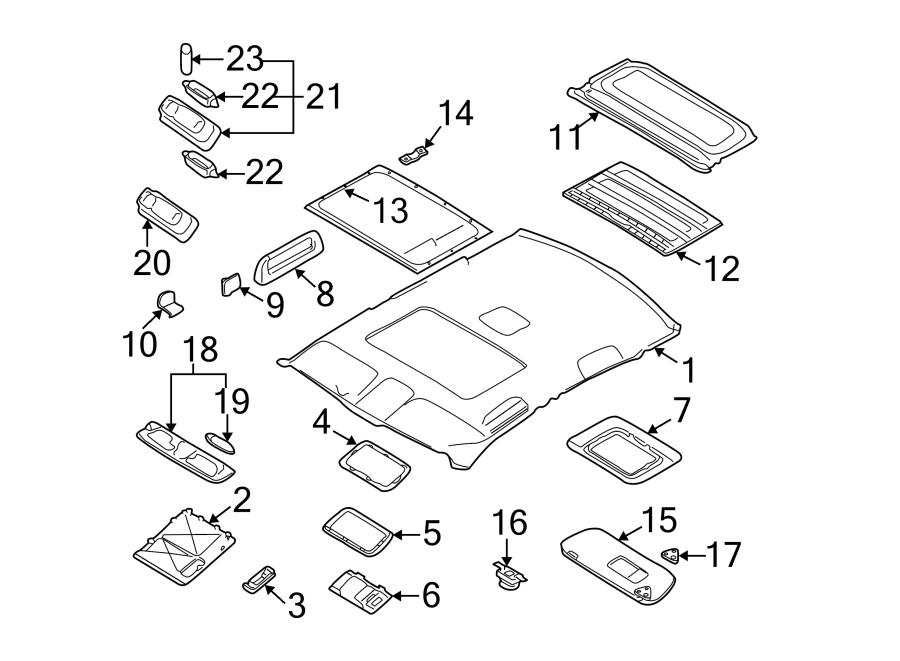 INTERIOR TRIM.