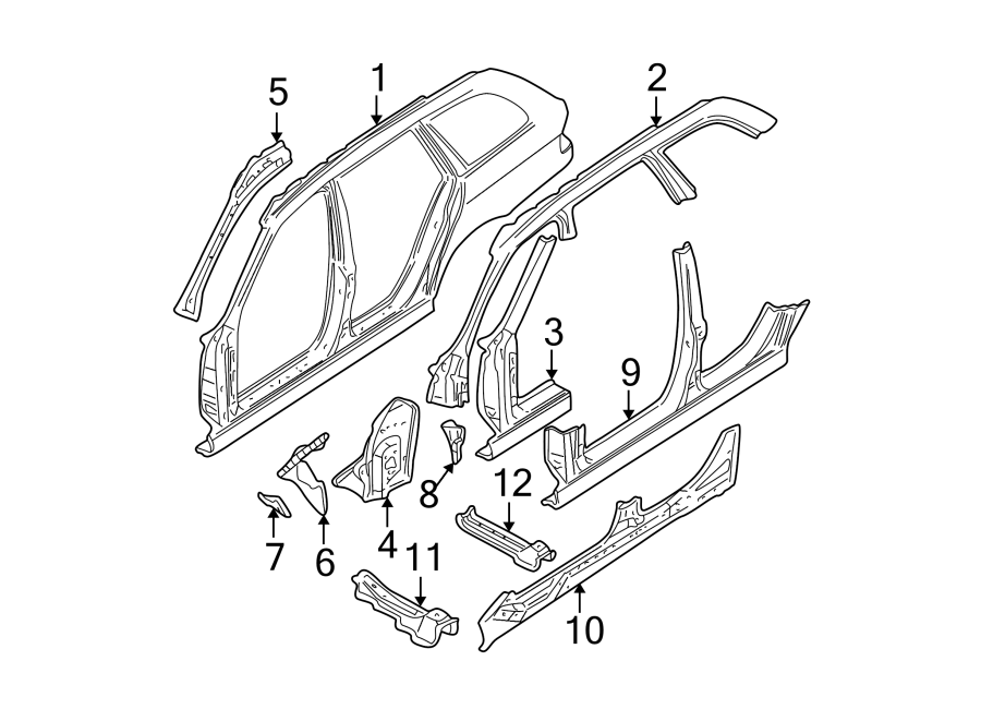 10PILLARS. ROCKER & FLOOR. CENTER PILLAR & ROCKER. HINGE PILLAR. UNISIDE.https://images.simplepart.com/images/parts/motor/fullsize/1911447.png