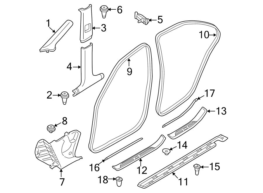 8PILLARS. ROCKER & FLOOR. INTERIOR TRIM.https://images.simplepart.com/images/parts/motor/fullsize/1911450.png