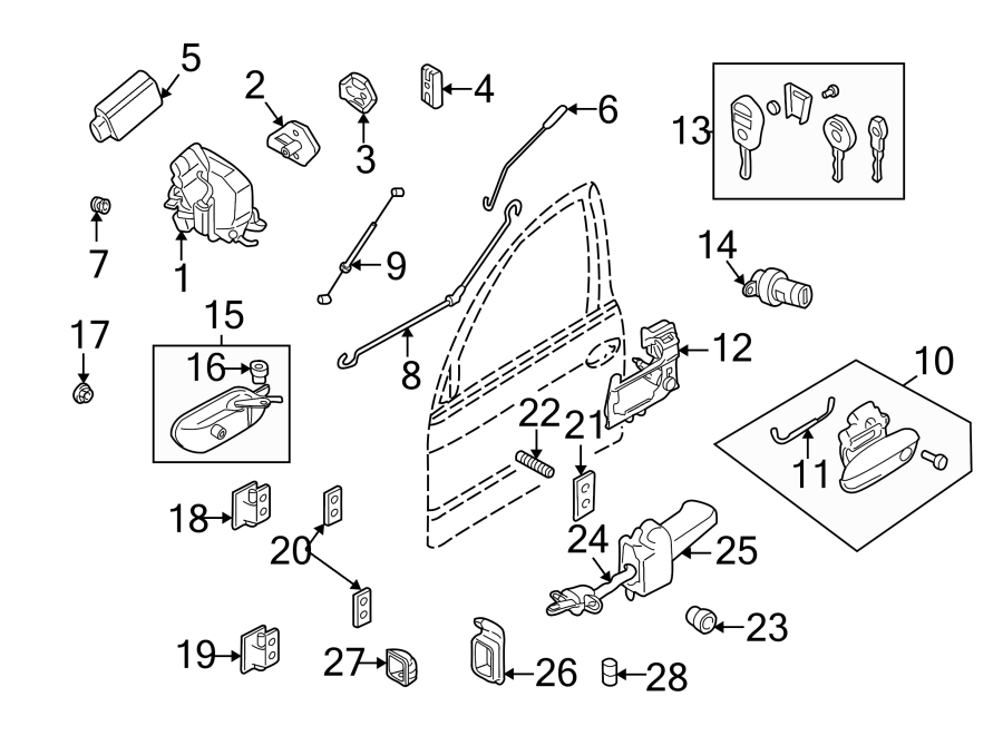 18FRONT DOOR. LOCK & HARDWARE.https://images.simplepart.com/images/parts/motor/fullsize/1911475.png