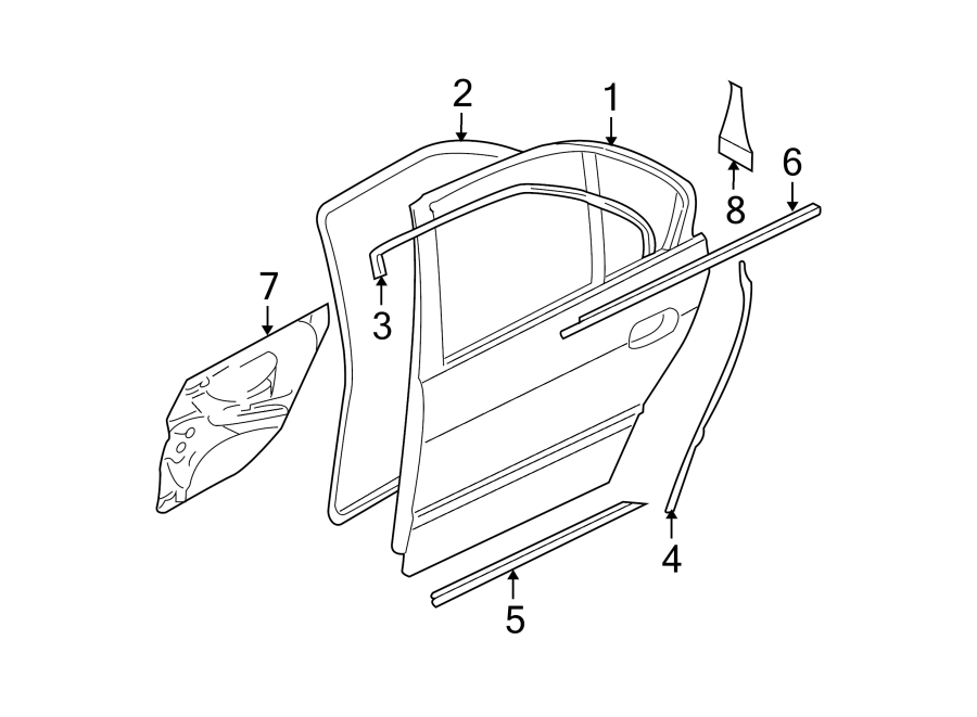 7REAR DOOR. DOOR & COMPONENTS.https://images.simplepart.com/images/parts/motor/fullsize/1911485.png