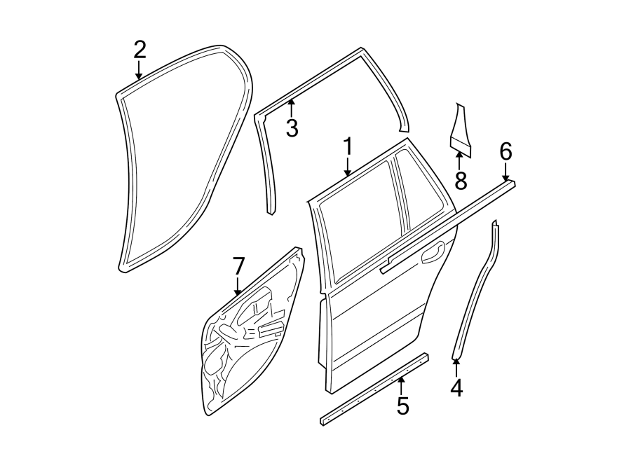 7REAR DOOR. DOOR & COMPONENTS.https://images.simplepart.com/images/parts/motor/fullsize/1911487.png