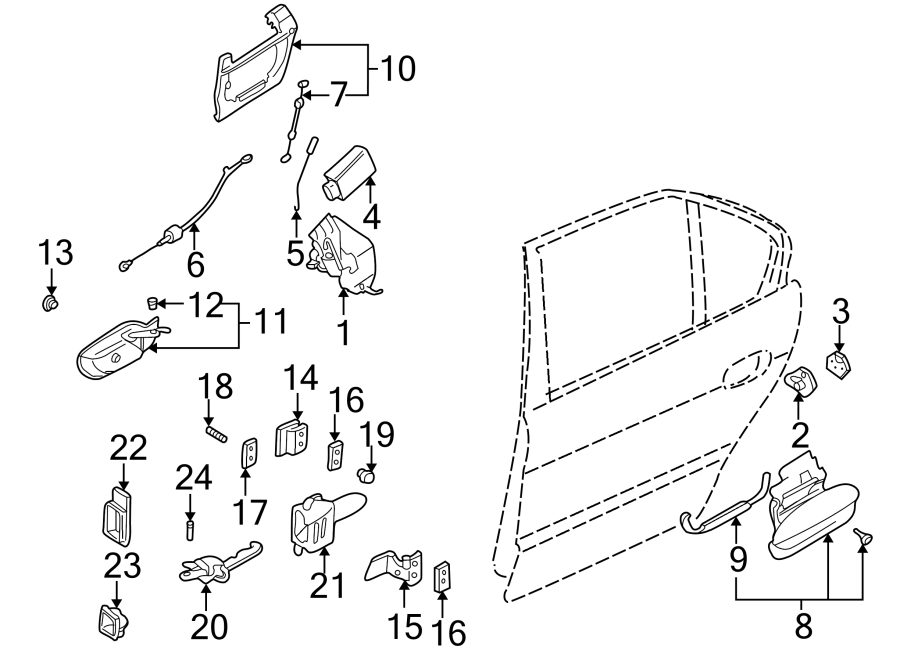 19REAR DOOR. LOCK & HARDWARE.https://images.simplepart.com/images/parts/motor/fullsize/1911500.png