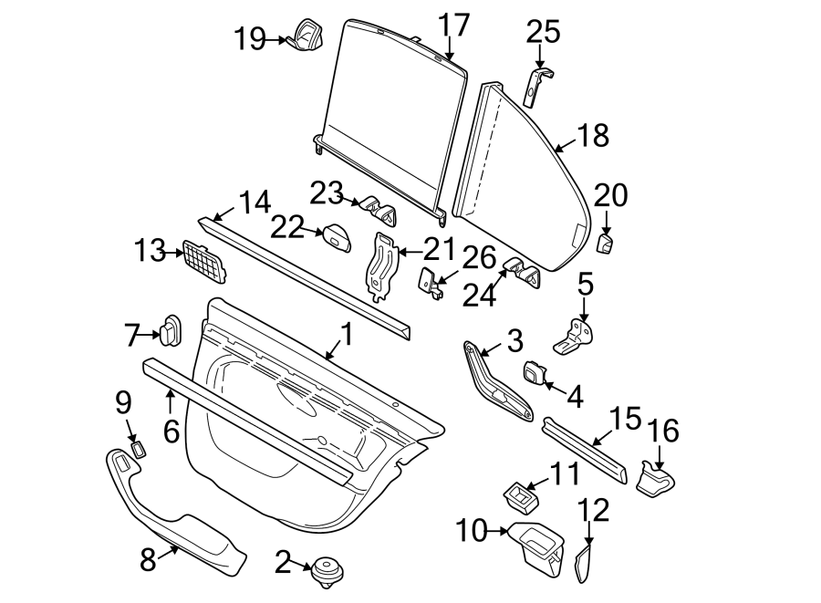 14REAR DOOR. INTERIOR TRIM.https://images.simplepart.com/images/parts/motor/fullsize/1911505.png