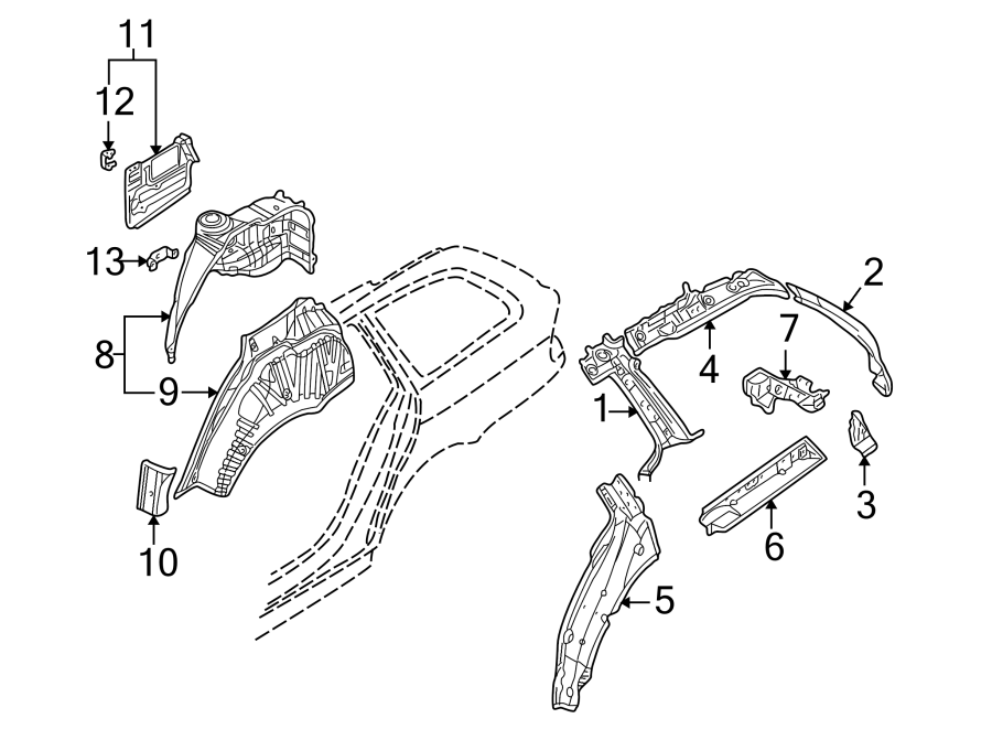 8QUARTER PANEL. INNER STRUCTURE.https://images.simplepart.com/images/parts/motor/fullsize/1911522.png