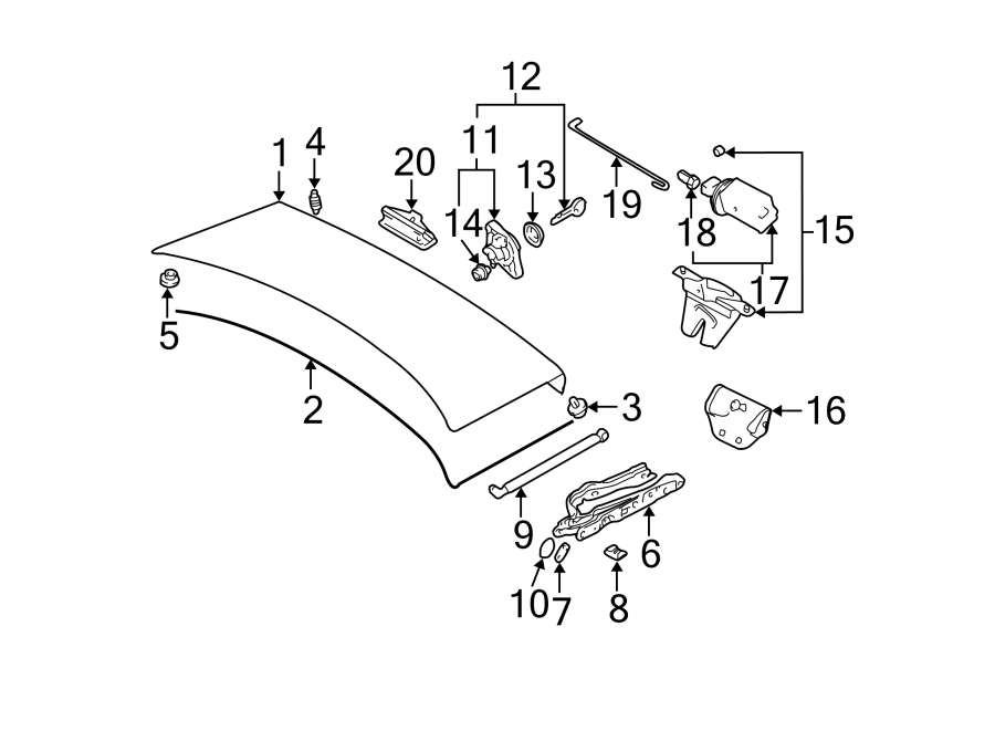 6TRUNK LID. LID & COMPONENTS.https://images.simplepart.com/images/parts/motor/fullsize/1911565.png