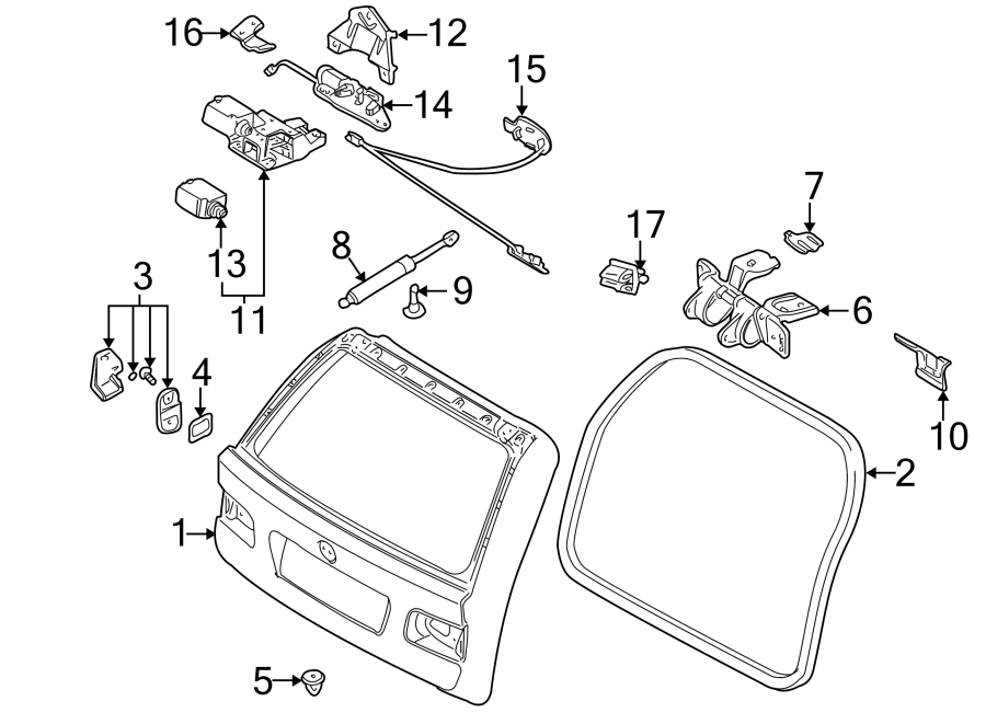 6Lift gate. Gate & hardware.https://images.simplepart.com/images/parts/motor/fullsize/1911567.png