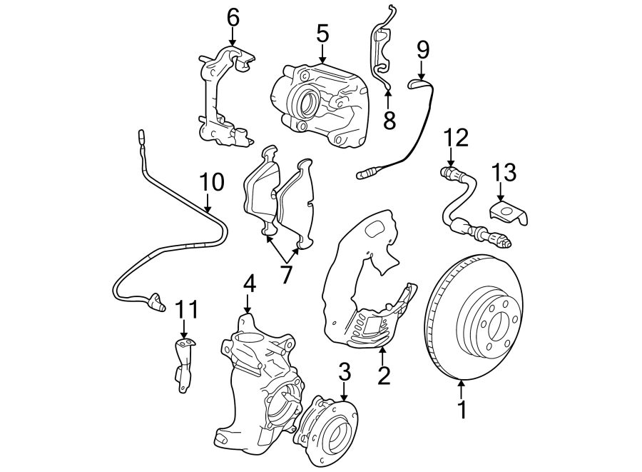 3FRONT SUSPENSION. BRAKE COMPONENTS.https://images.simplepart.com/images/parts/motor/fullsize/1911650.png