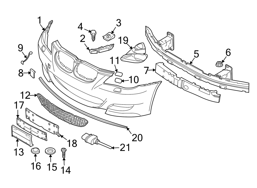 1FRONT BUMPER & GRILLE. BUMPER & COMPONENTS.https://images.simplepart.com/images/parts/motor/fullsize/1912025.png